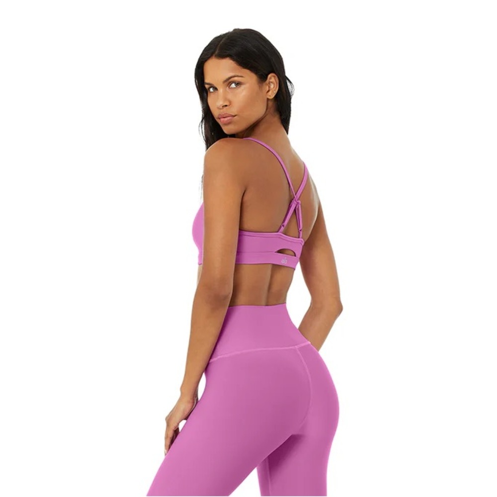 Airlift Intrigue Bra,Electric Violet, L